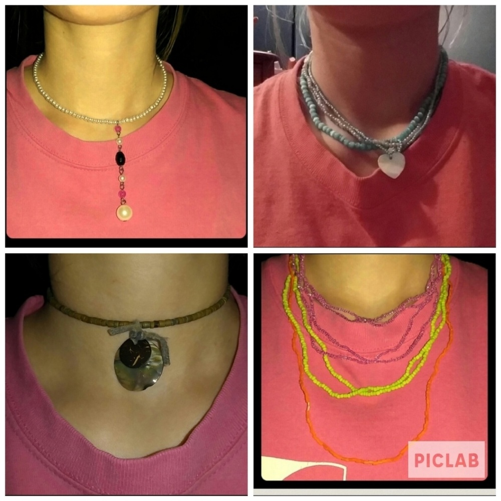 4 Necklace Bundle